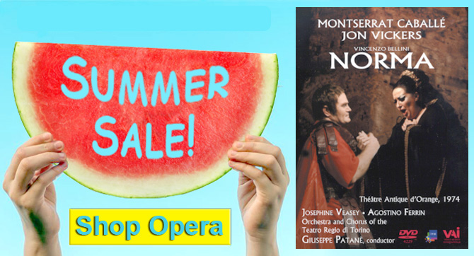 Historic Opera Perfomances!